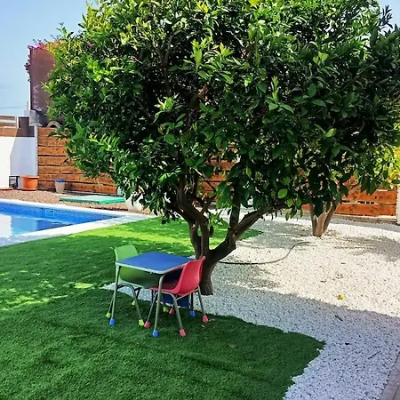 Сasa de vacaciones Casa Luna, 3 Minutos De La Playa De Arena Dénia