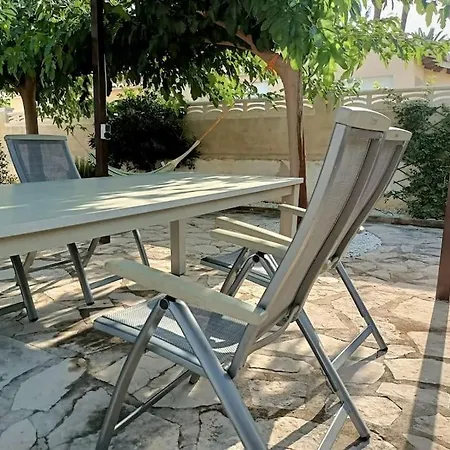 Сasa de vacaciones Casa Luna, 3 Minutos De La Playa De Arena