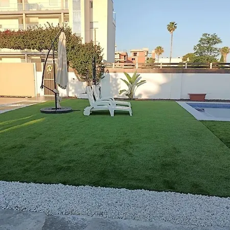 Casa Luna, 3 Minutos De La Playa De Arena * Denia